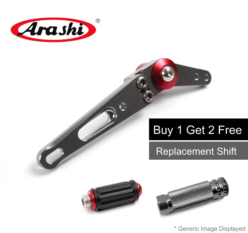 Arashi 조정 가능한 리셋 교체 시프트 링키지 레버 - Motorcycle Gear Lever Extender 리뷰 및 가격