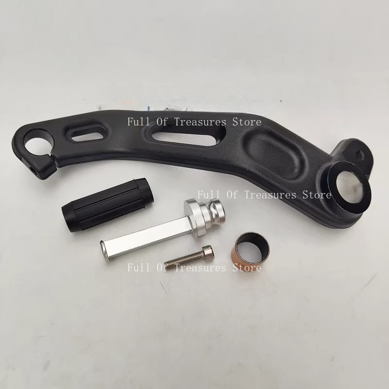 QJMOTOR Flash 300 350 오토바이 풋 페 - Motorcycle Gear Pedal 리뷰 및 가격
