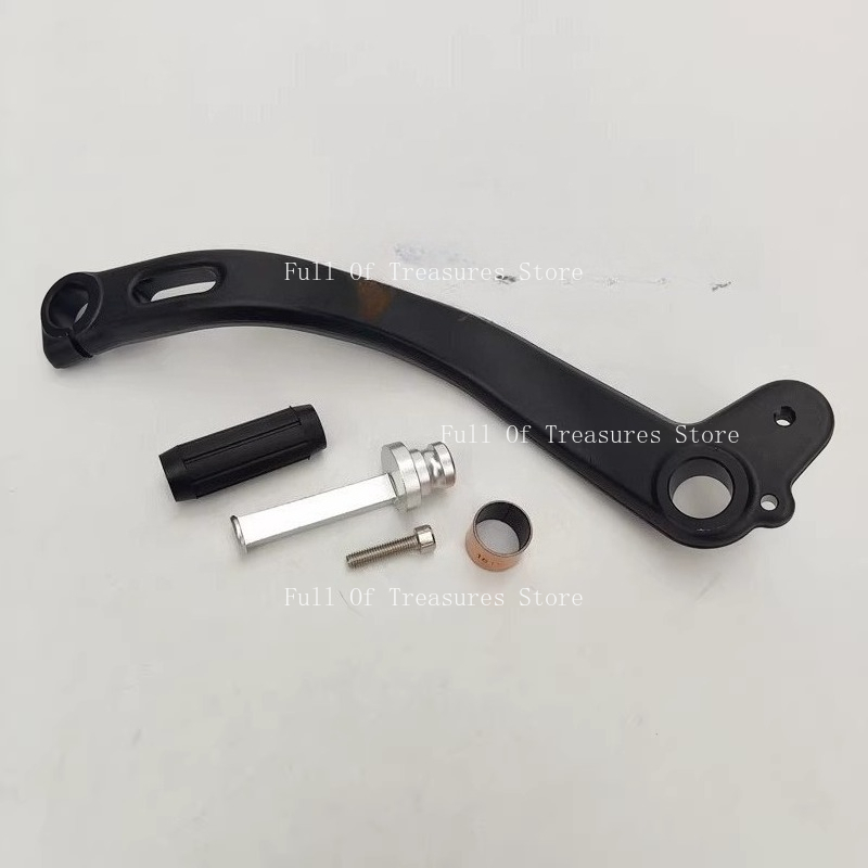 QJMOTOR Flash 300 350 오토바이 풋 페 - Motorcycle Gear Pedal 리뷰 및 가격