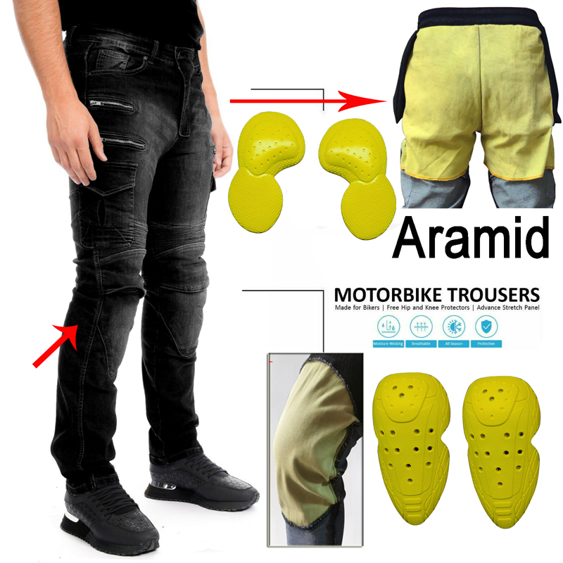 오토바이 바지 블랙 남성용 지퍼 보호 장비 블루 오토바 - Motorcycle Gear Blue 리뷰 및 가격