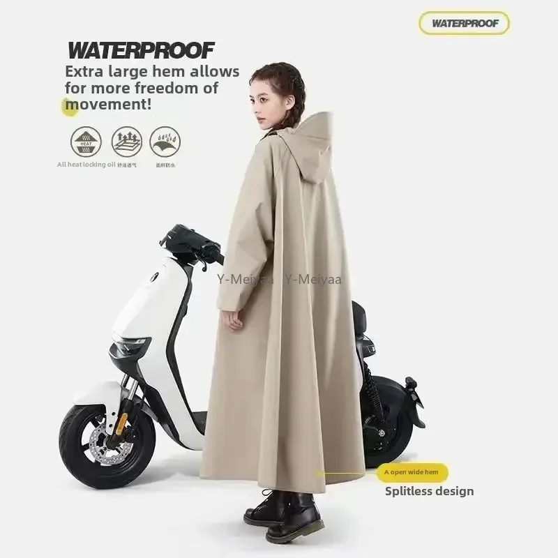 M-XXL 두꺼운 오토바이 우비 성인용 전기차 우비 남 - Xxl Motorcycle Gear 리뷰 및 가격