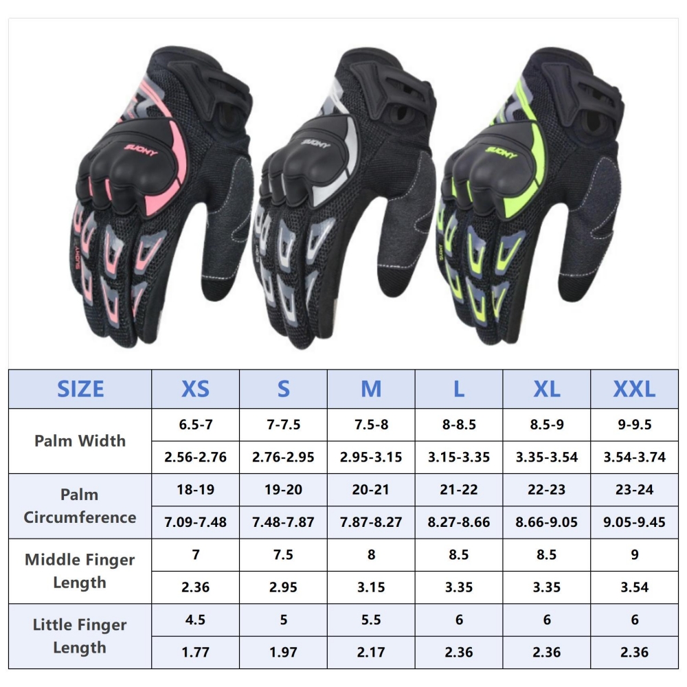 SUOMY 통기성 레이싱 오토바이 장갑 핑크 풀핑거 미 - Xxl Motorcycle Gear 리뷰 및 가격