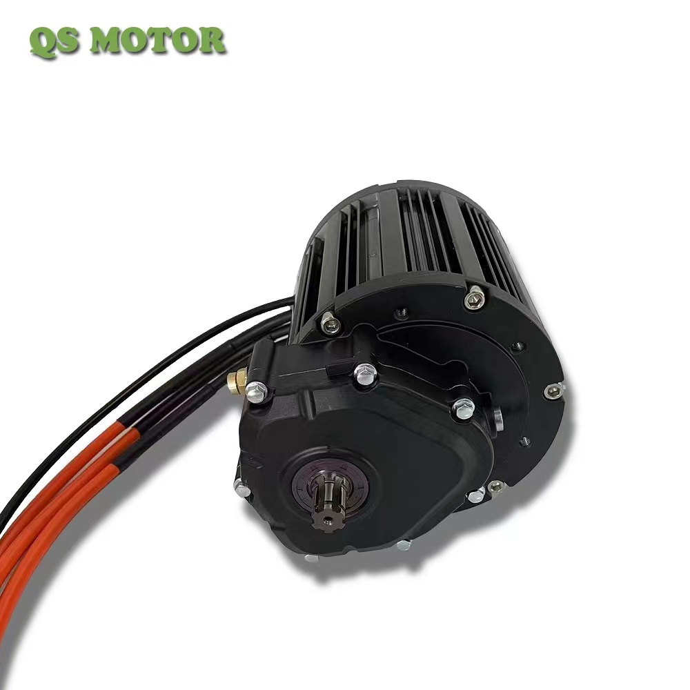 QS 138 V3 90H 4000W 고토크 전기 오토바 - Motorcycle Gearbox 리뷰 및 가격