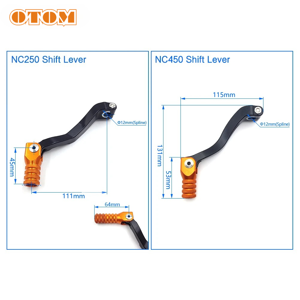 오토바이 CNC 접이식 기어 변속 레버는 ZONGSHE - Motorcycle Gear Lever Extender 리뷰 및 가격