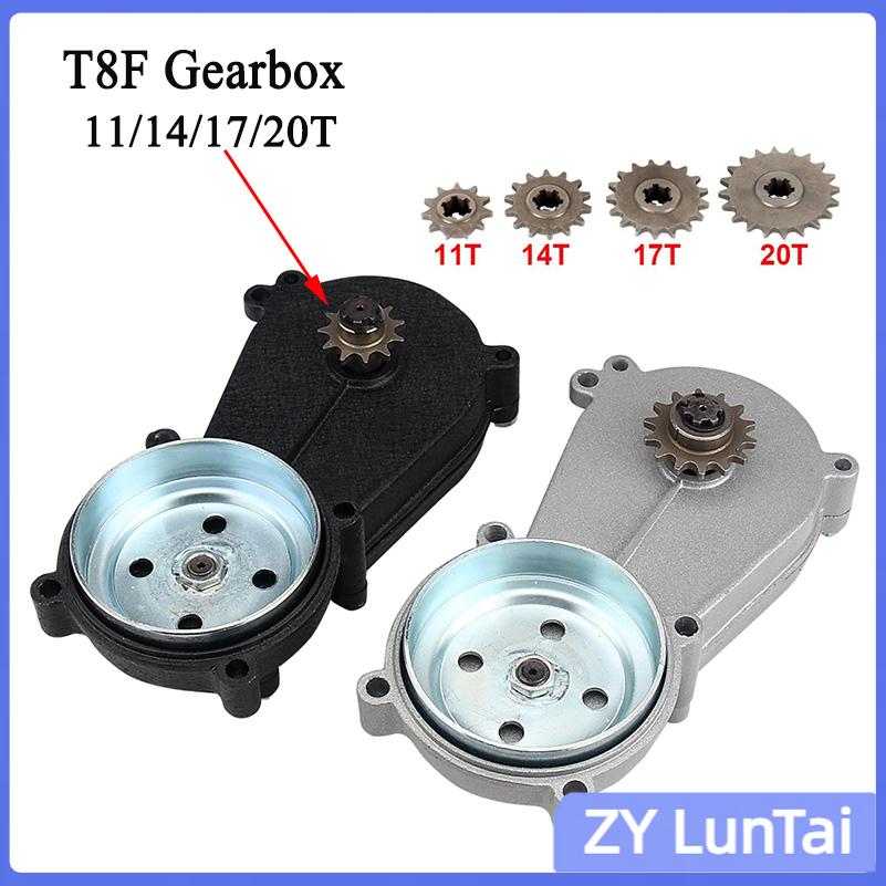 오토바이 T8F 11/14/17/20T 톱니 변속기 감 - Motorcycle Gearbox 리뷰 및 가격