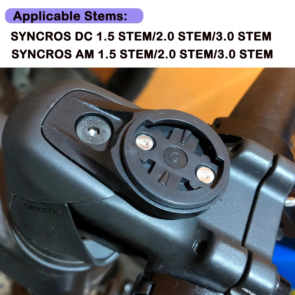 SYNCROS 합금 탑 커버 컴퓨터 마운트 0 ° /- - Phone Mount Handlebar 리뷰 및 가격