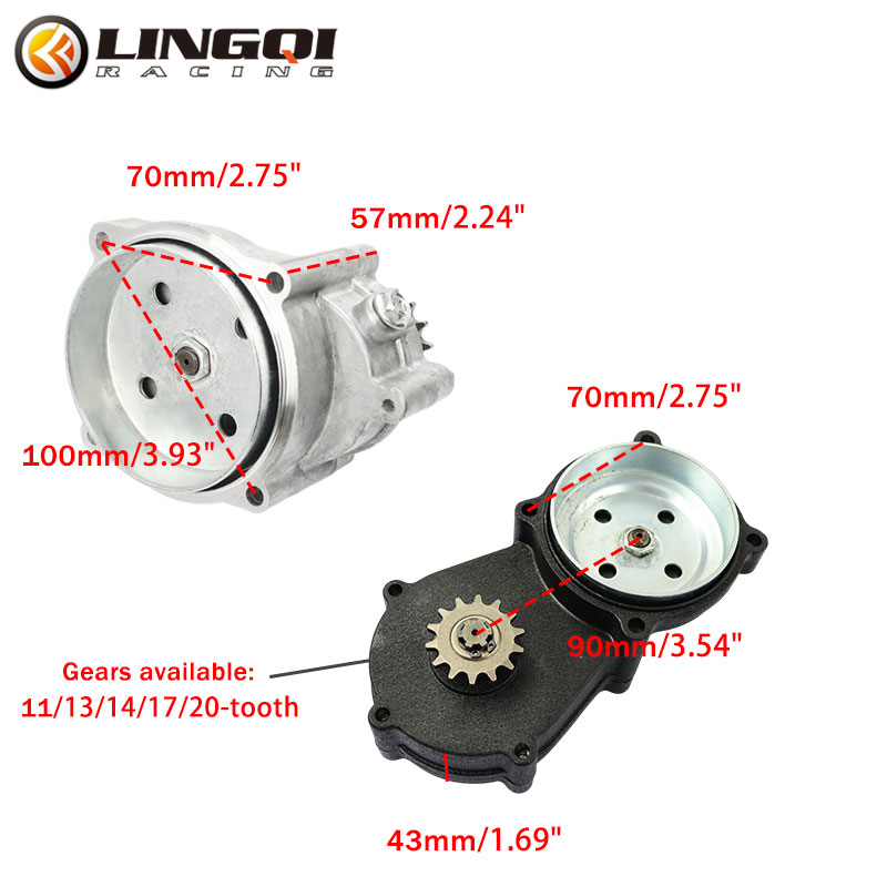 LINGQI 오토바이 변속기 시스템 클러치 체인 스프로 - Motorcycle Gearbox 리뷰 및 가격