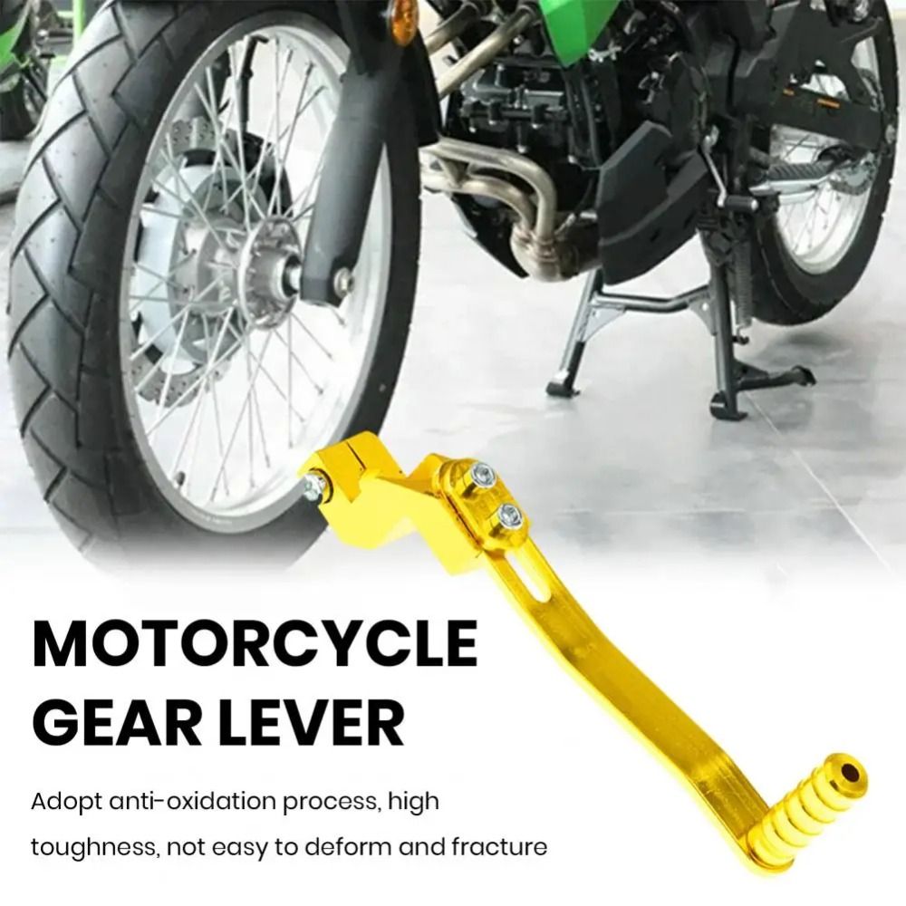 유니버설 CNC 알루미늄 모터사이클 기어 변속 레버 조 - Motorcycle Gear Lever Extender 리뷰 및 가격