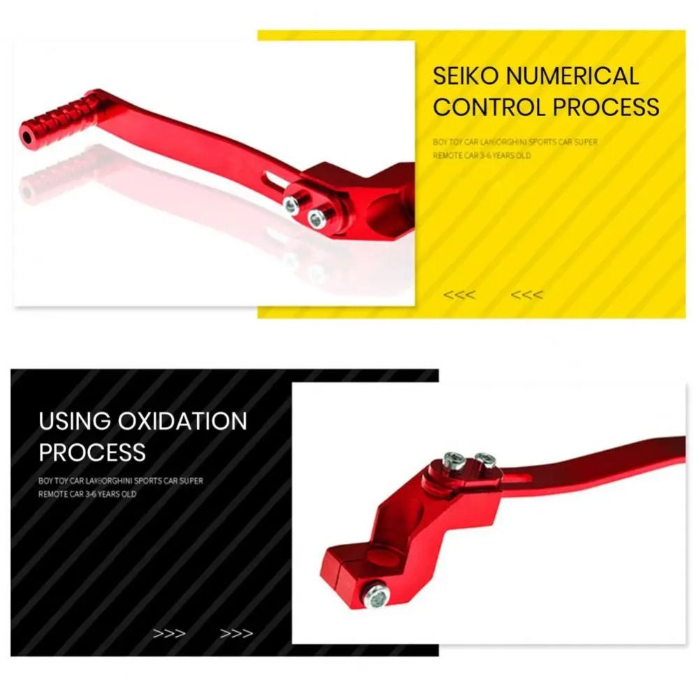 유니버설 CNC 알루미늄 모터사이클 기어 변속 레버 조 - Motorcycle Gear Lever Extender 리뷰 및 가격