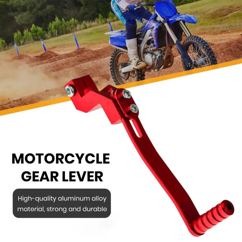 유니버설 CNC 알루미늄 모터사이클 기어 변속 레버 조 - Motorcycle Gear Lever Extender 리뷰 및 가격