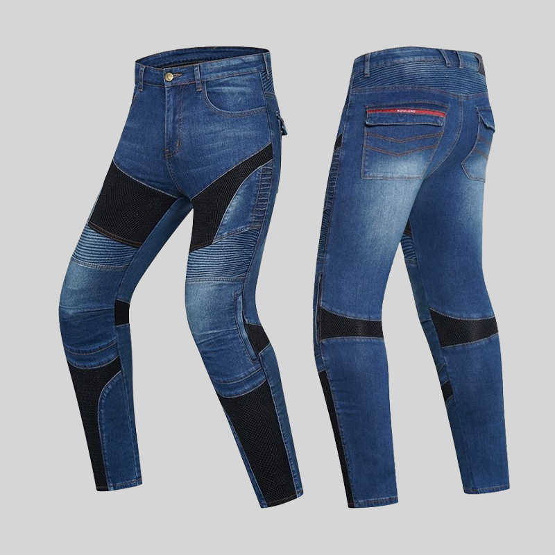 오토바이 야외 남성 바지 보호 장비 라이딩 투어링 블루 - Motorcycle Gear Blue 리뷰 및 가격