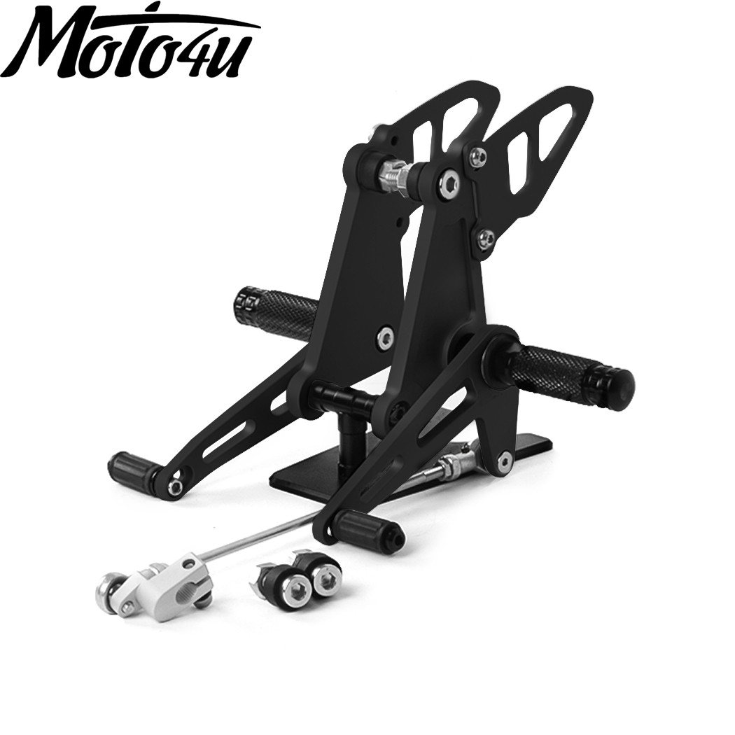조정 가능한 오토바이 풋 페그 페달 발받침 리어셋 기어 - Motorcycle Gear Pedal 리뷰 및 가격