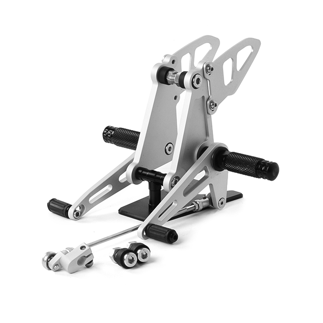 조정 가능한 오토바이 풋 페그 페달 발받침 리어셋 기어 - Motorcycle Gear Pedal 리뷰 및 가격