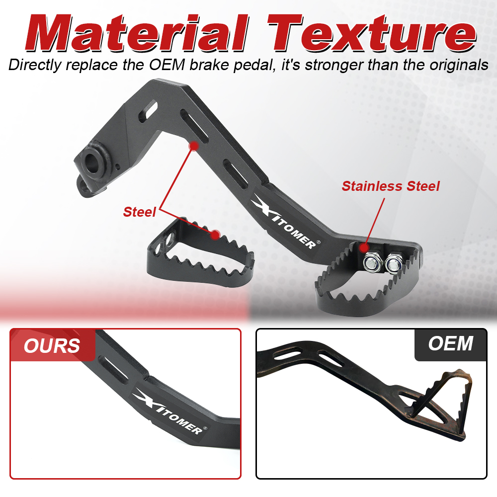 Triumph Tiger 800 /XC/XCA/XCX/ - Motorcycle Gear Pedal 리뷰 및 가격